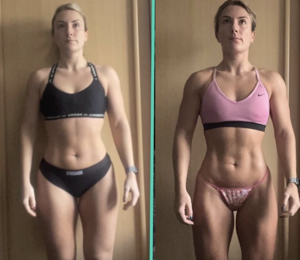 VICI client physique transformation 5